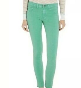 🆕 RAG &BONE green jeggings sz 26